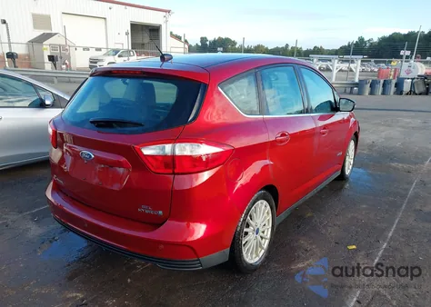 2016 Ford C-Max Hybrid Sel z USA, uszkodzony, nr VIN 1FADP5BU3GL120027